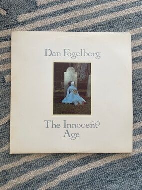 3/$50 Fogelberg "The Innocent Age" Vintage Vinyl Double Album NM